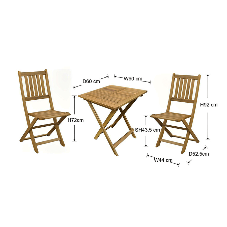 Marcin Bistro Set Marcin Bistro Set Mandaue Foam