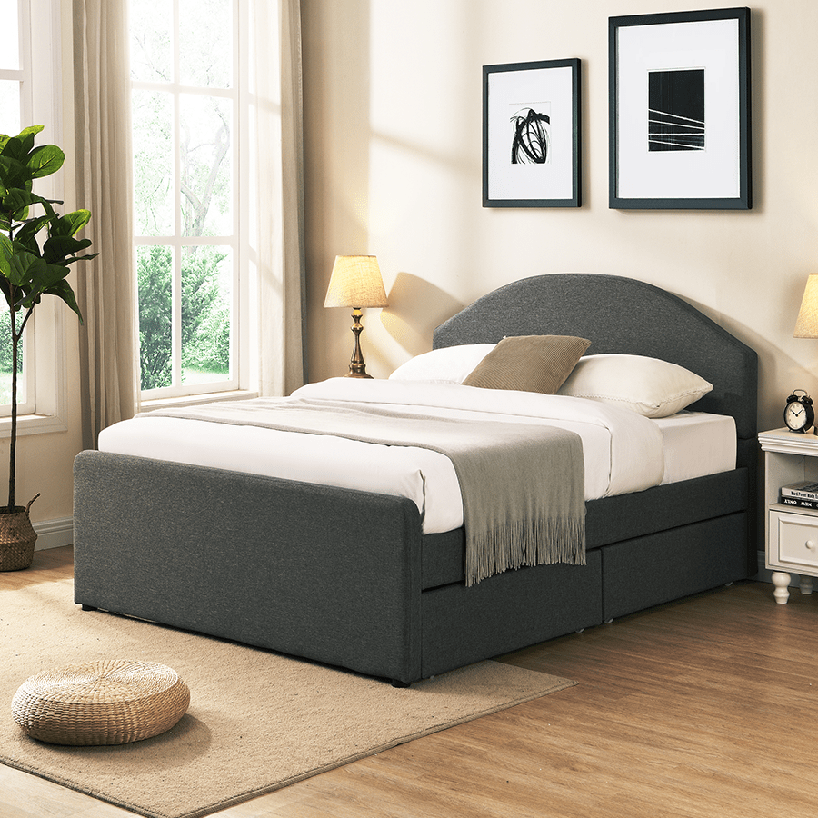 #size_Semi-Double Bed 48x75