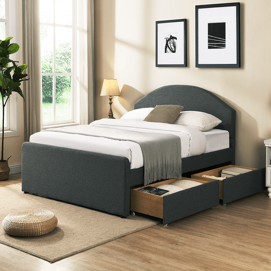 #size_Semi-Double Bed 48x75