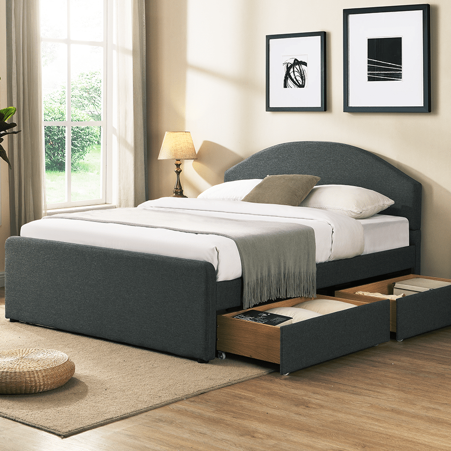 #size_Queen Bed 60x75