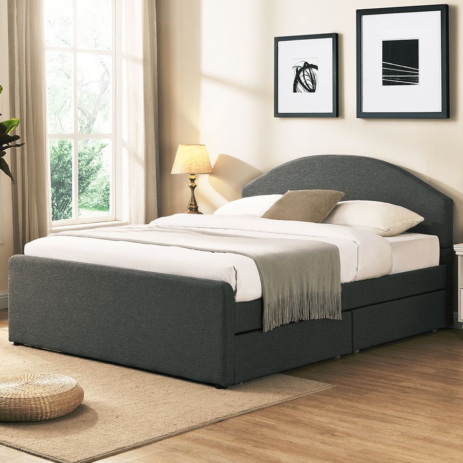 #size_Queen Bed 60x75