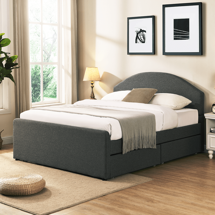 #size_Double Bed 54x75