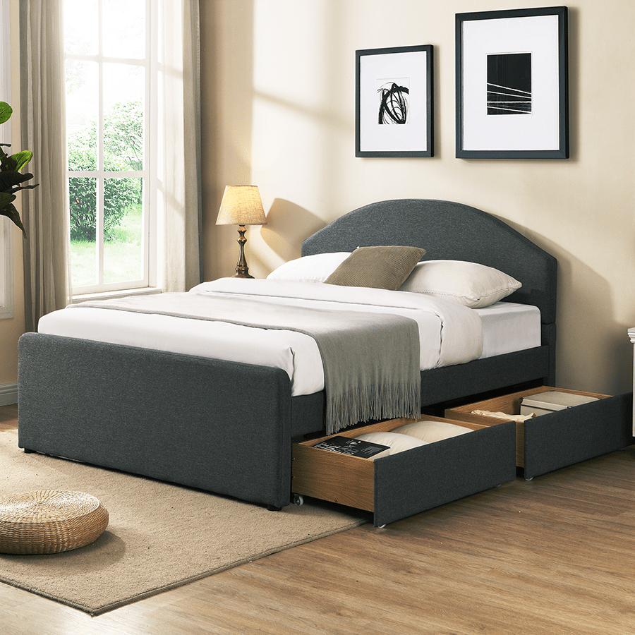 #size_Double Bed 54x75