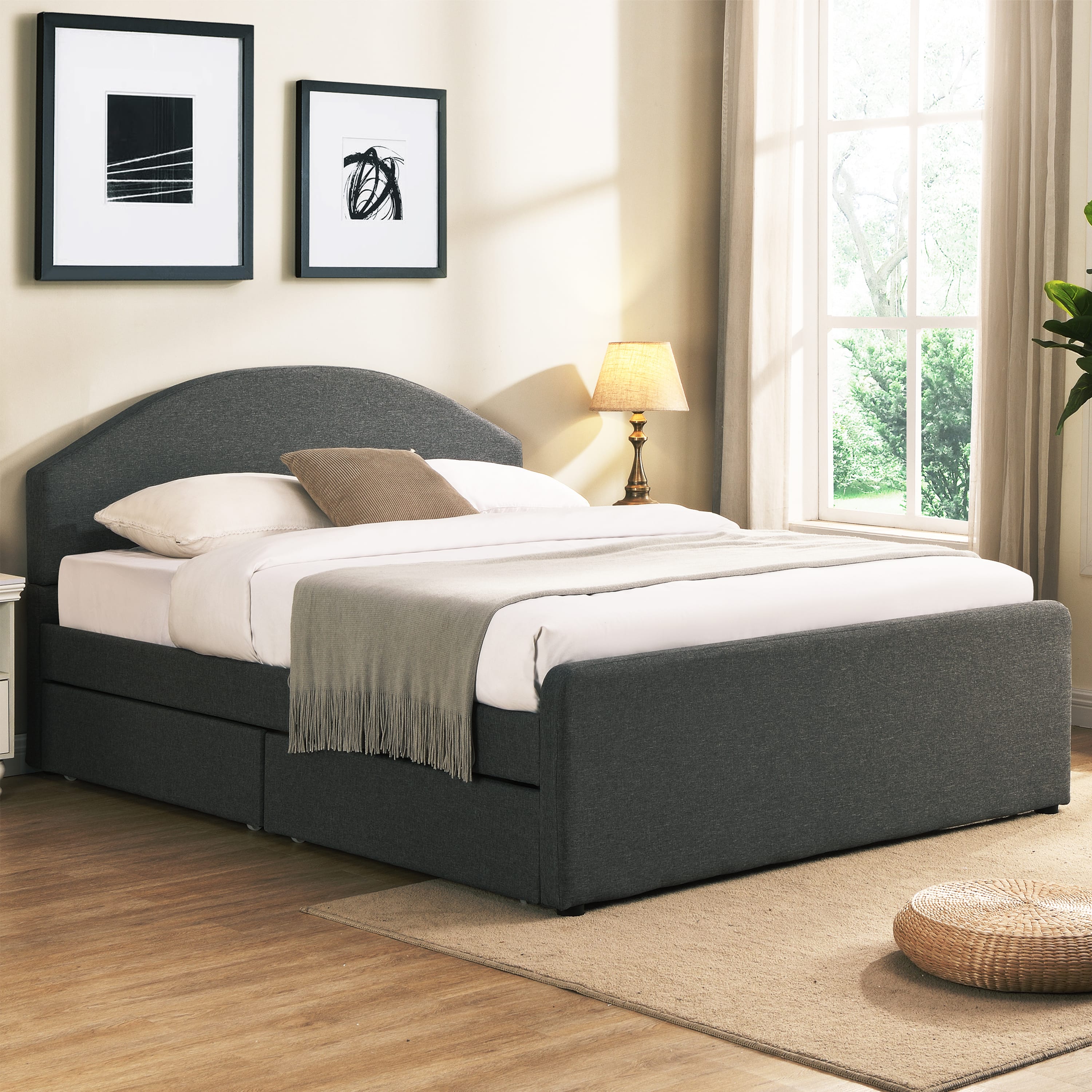 #size_Queen Bed 60x75
