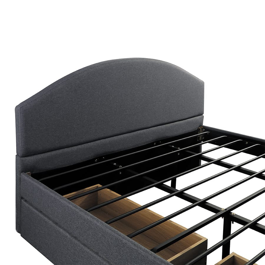 #size_Queen Bed 60x75