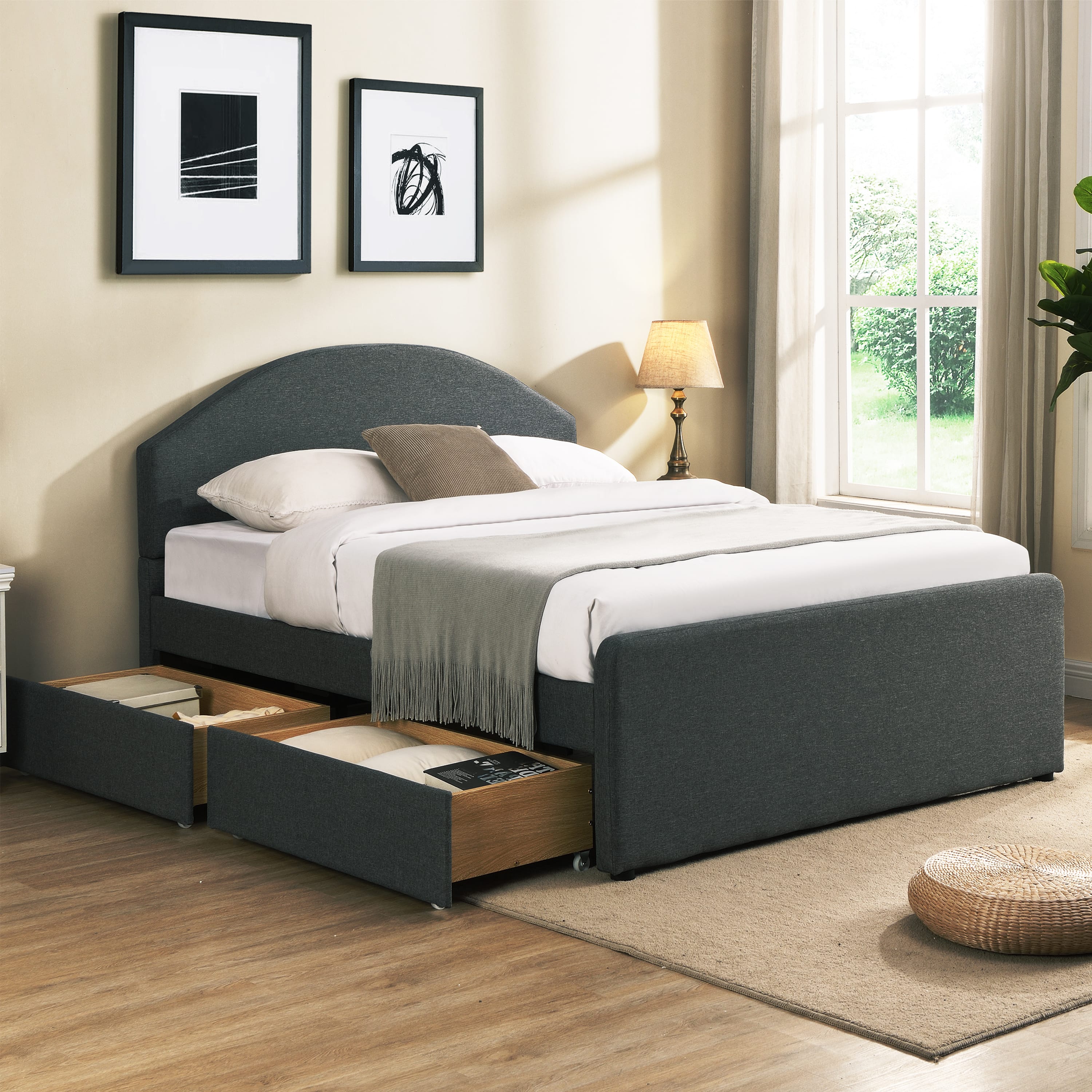 #size_Double Bed 54x75