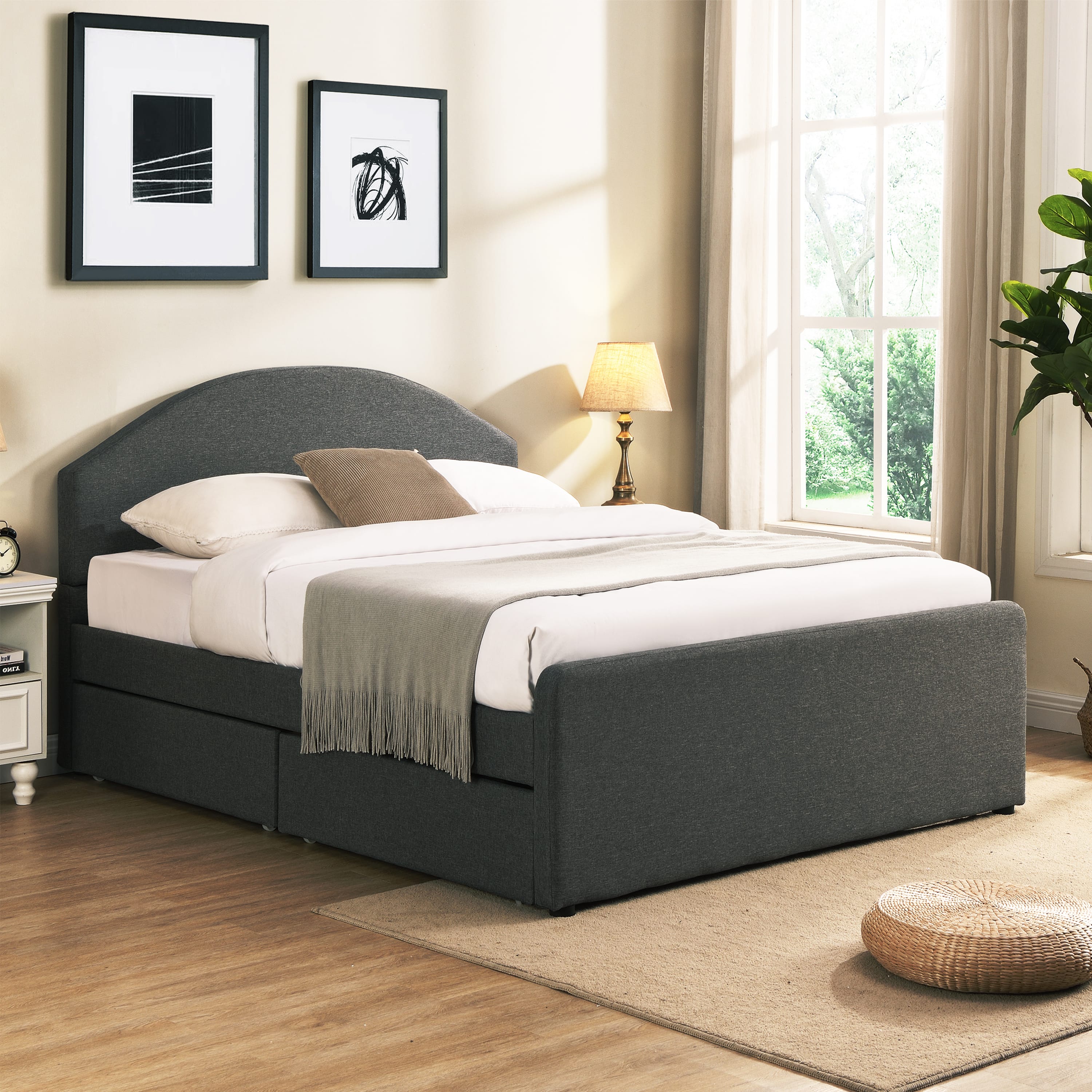 #size_Double Bed 54x75