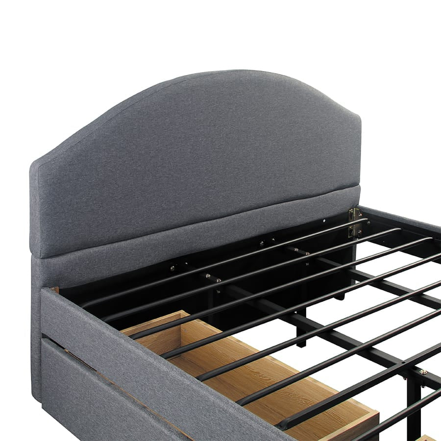 #size_Double Bed 54x75