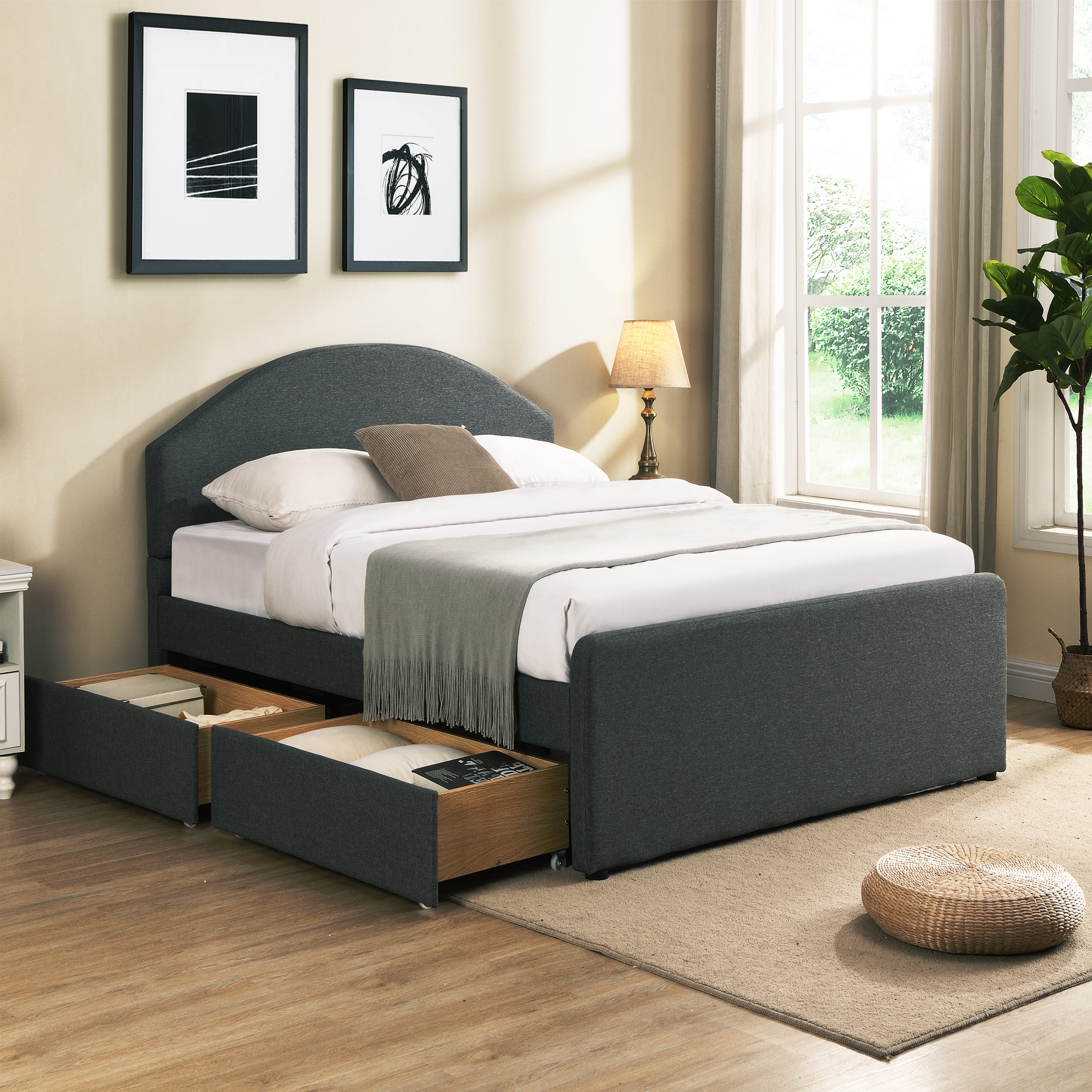 #size_Semi-Double Bed 48x75