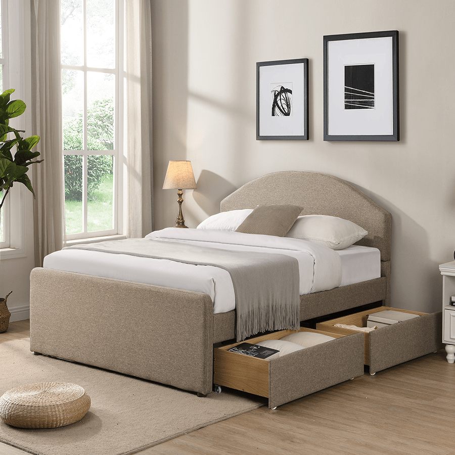 #size_Semi-Double Bed 48x75