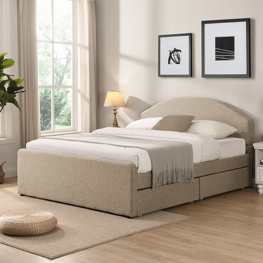 #size_Queen Bed 60x75