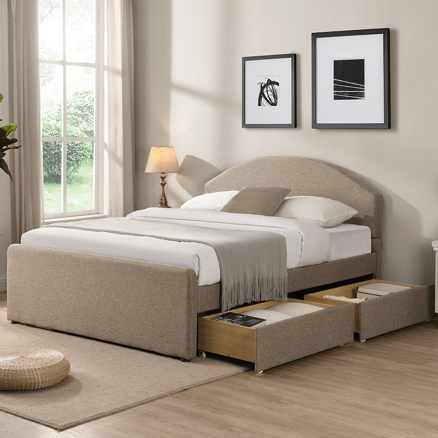 #size_Queen Bed 60x75