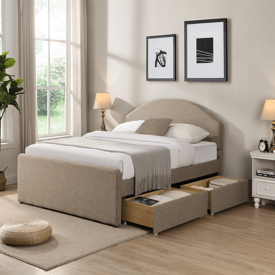 #size_Double Bed 54x75