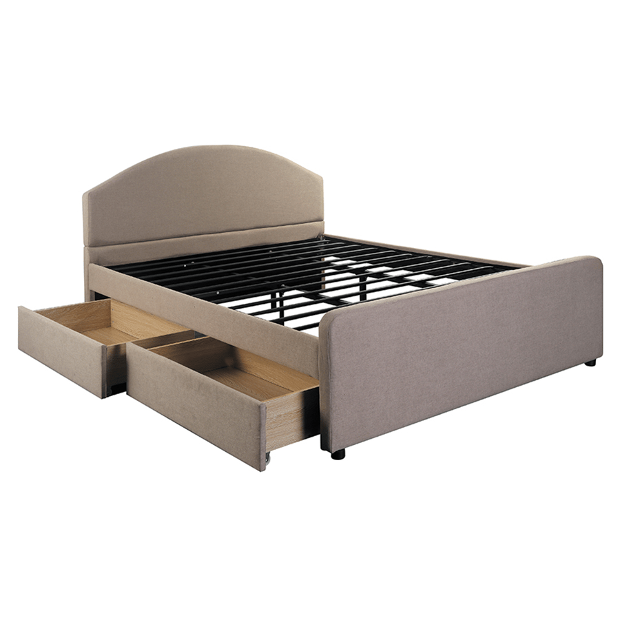 #size_Semi-Double Bed 48x75