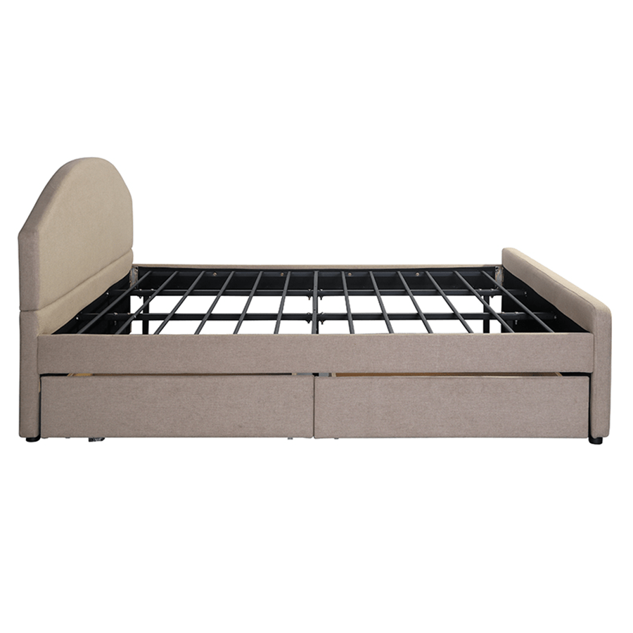 #size_Semi-Double Bed 48x75