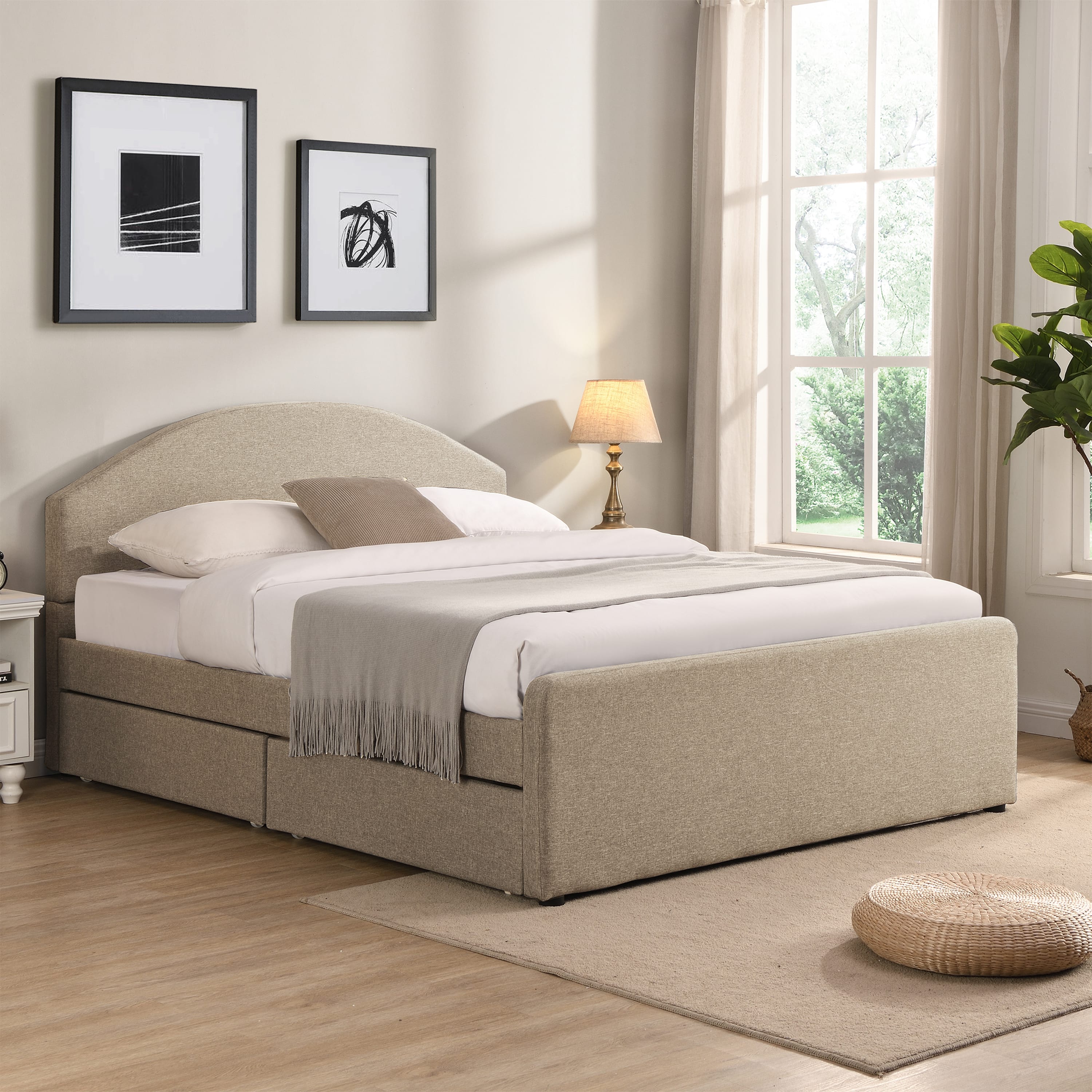 #size_Queen Bed 60x75