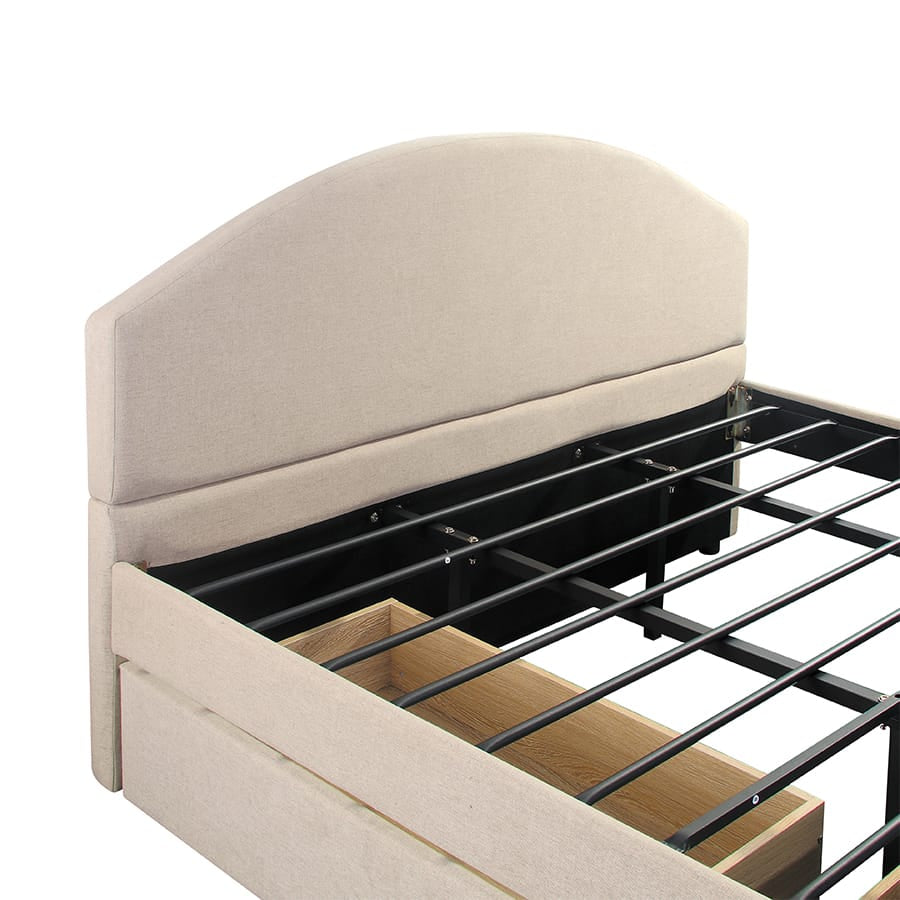 #size_Queen Bed 60x75