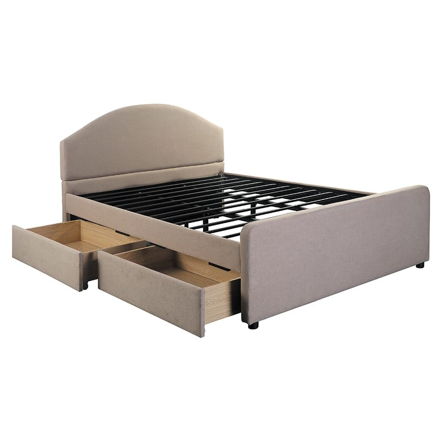 #size_Double Bed 54x75