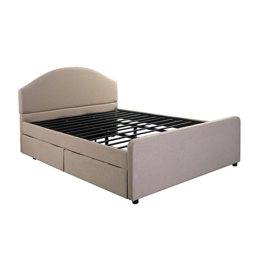 #size_Double Bed 54x75