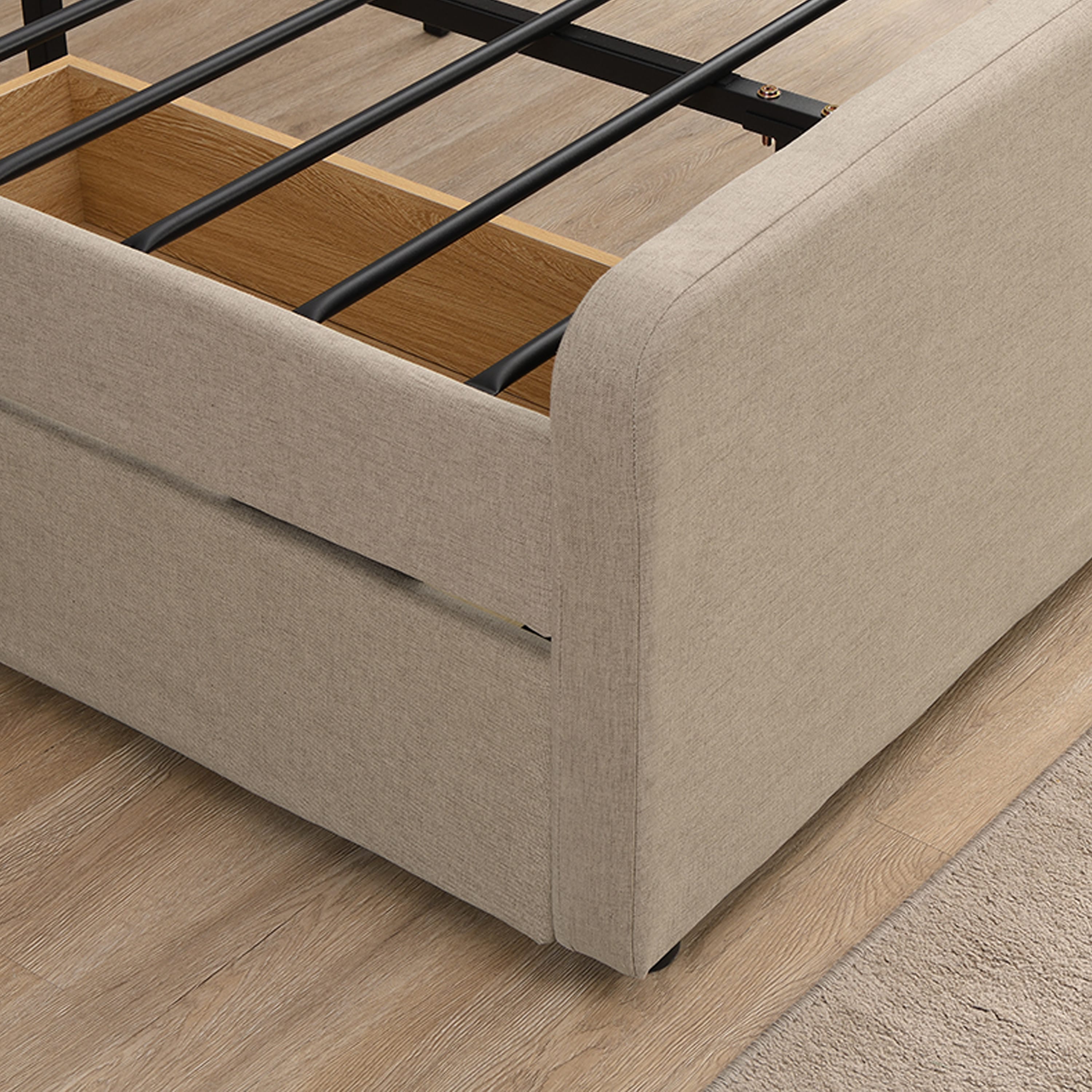 #size_Semi-Double Bed 48x75