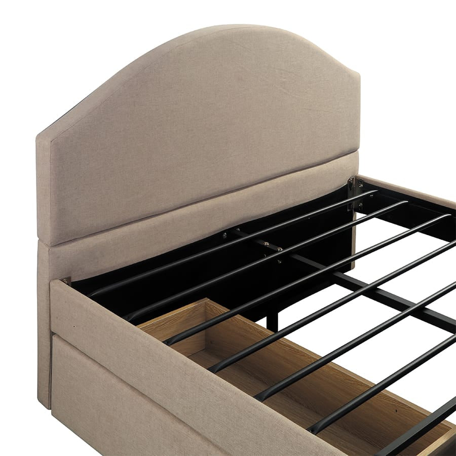 #size_Semi-Double Bed 48x75