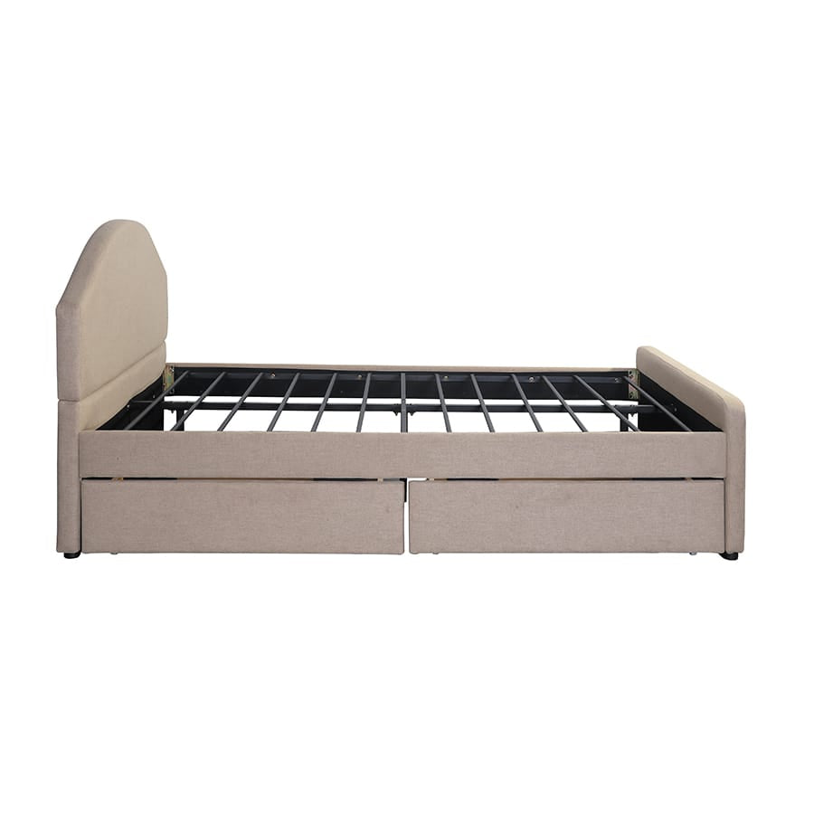 #size_Semi-Double Bed 48x75