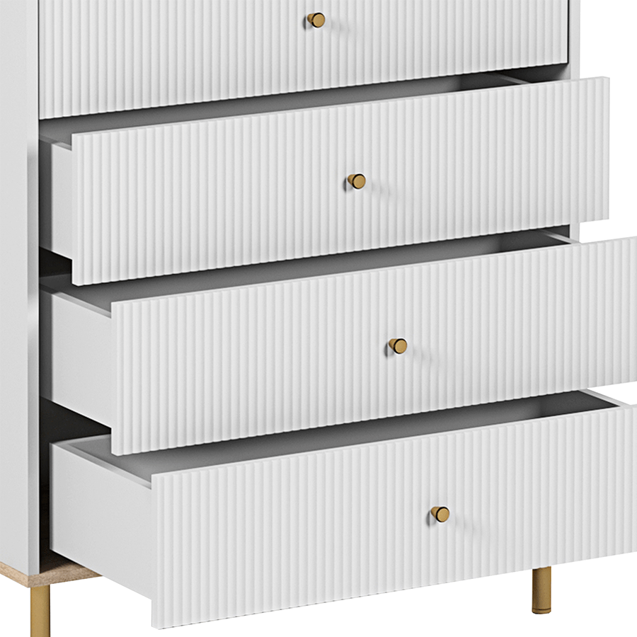Maree Chest of 5 Drawers