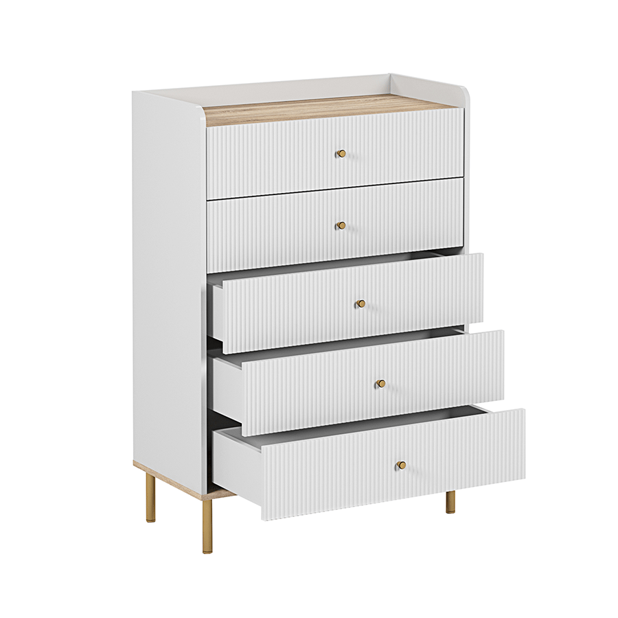 Maree Chest of 5 Drawers