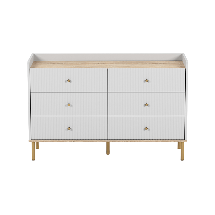 Maree Chest of 6 Drawers