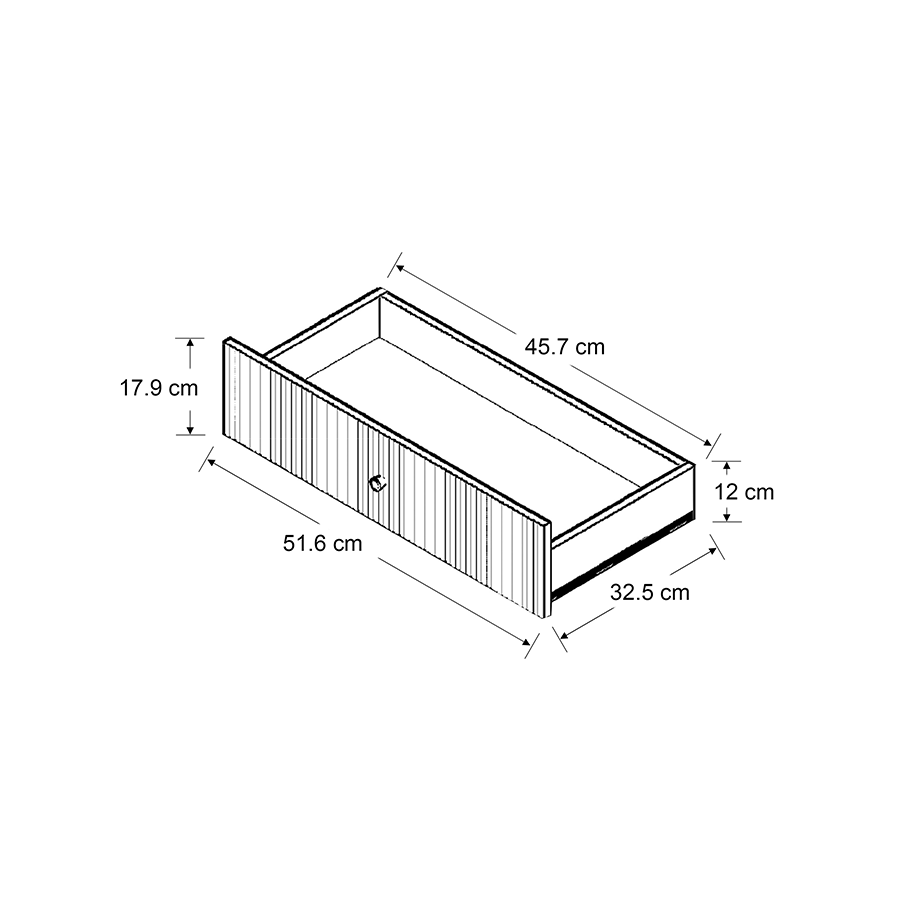Maree Chest of 6 Drawers
