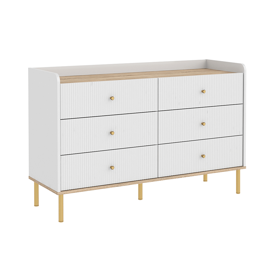 Maree Chest of 6 Drawers