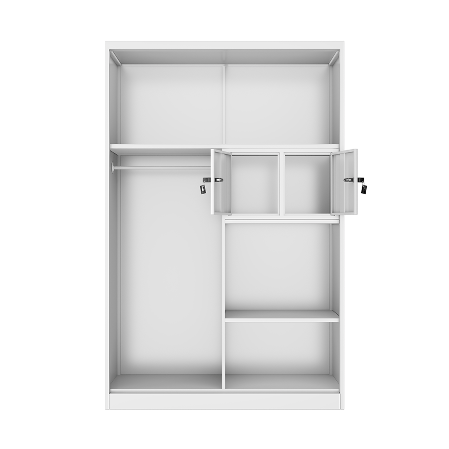 Margo Metal Sliding Wardrobe Printed