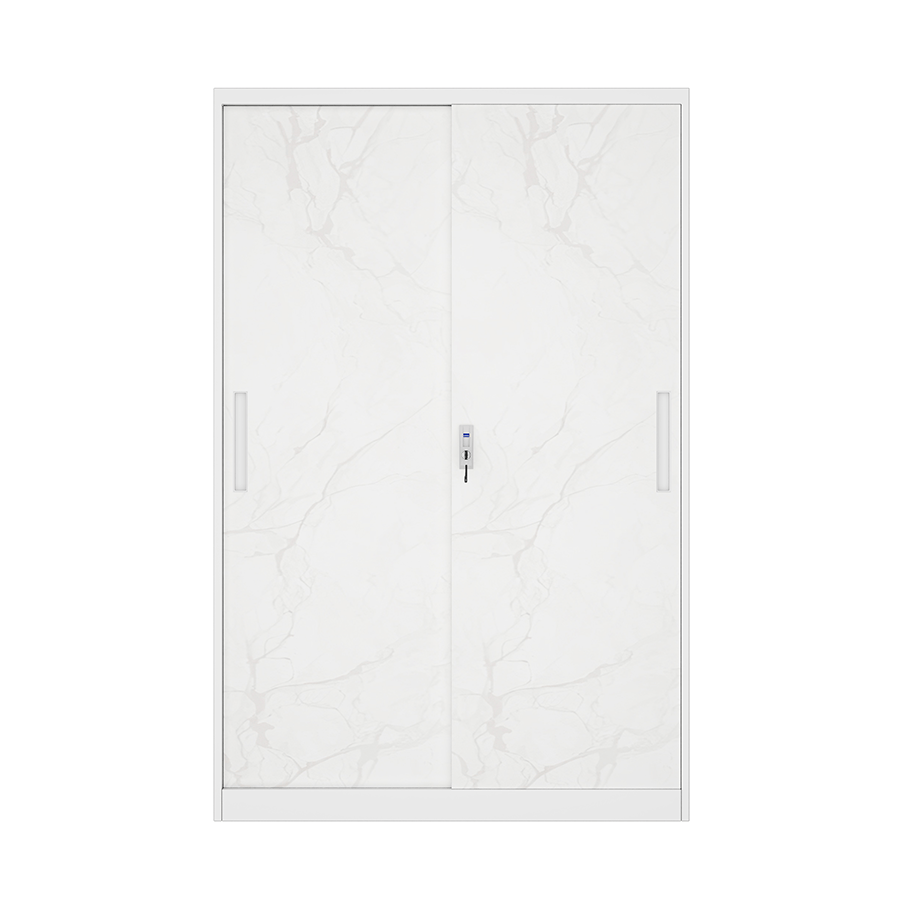 Margo Metal Sliding Wardrobe Printed