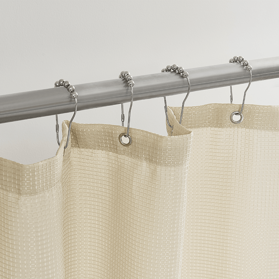 MORE MARIN OPTIONS Marin Cream Shower Curtain Marin Cream Shower Curtain Mandaue Foam