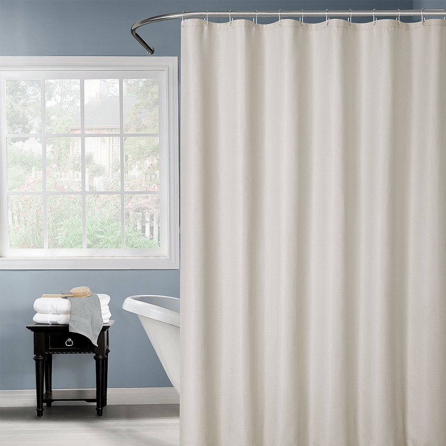 MORE MARIN OPTIONS Marin Cream Shower Curtain Marin Cream Shower Curtain Mandaue Foam