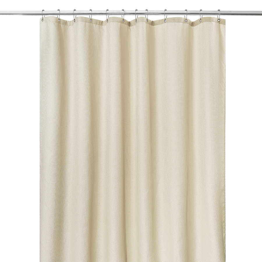MORE MARIN OPTIONS Marin Cream Shower Curtain Marin Cream Shower Curtain Mandaue Foam