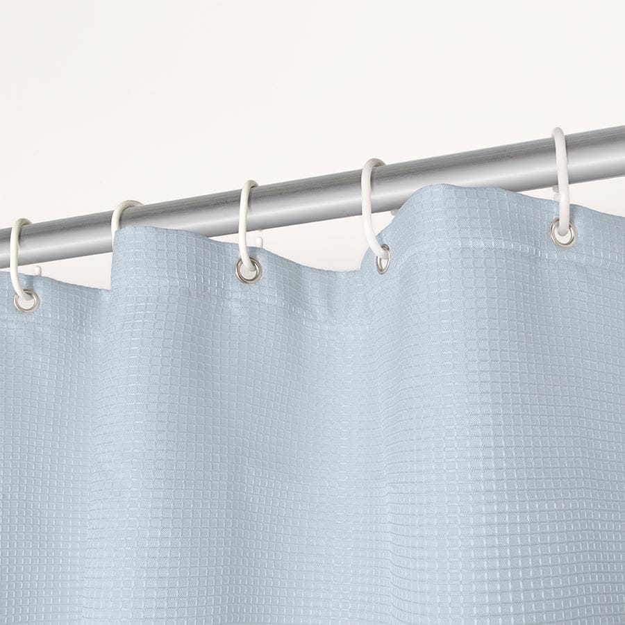 Marin Shower Curtain - Light Blue