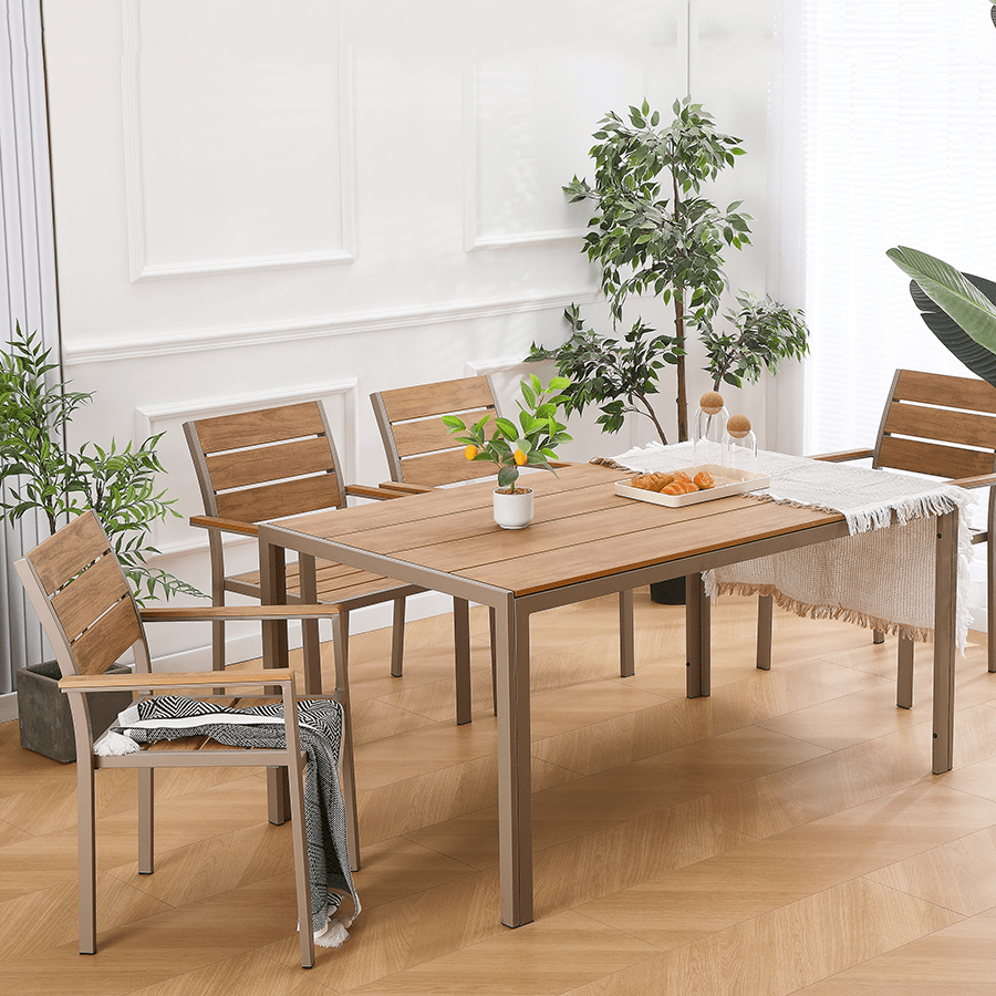 Maryam 4 Seater Outdoor Dining Set Maryam 4 Seater Outdoor Dining Set Mandaue Foam