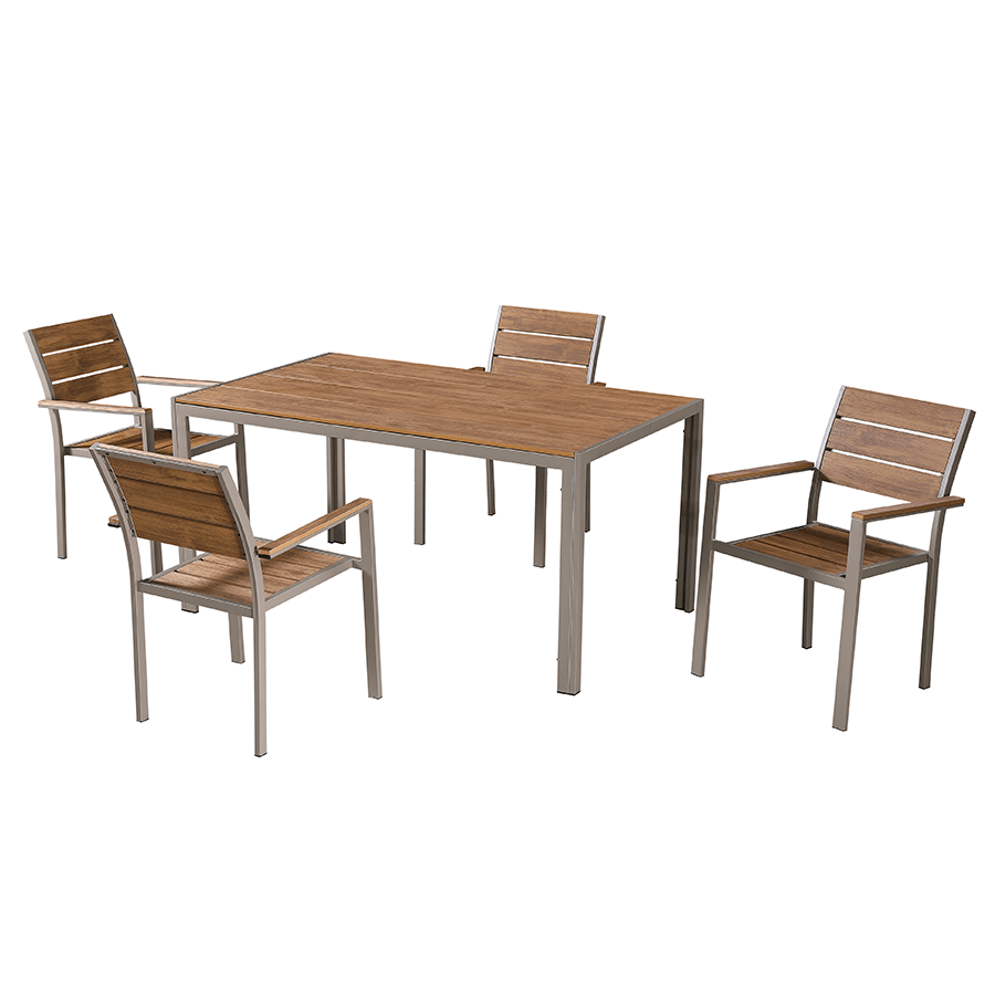 Maryam 4 Seater Outdoor Dining Set Maryam 4 Seater Outdoor Dining Set Mandaue Foam