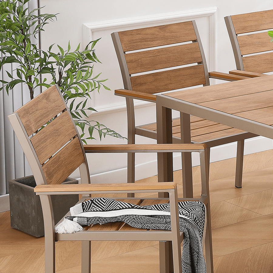 Maryam 4 Seater Outdoor Dining Set Maryam 4 Seater Outdoor Dining Set Mandaue Foam
