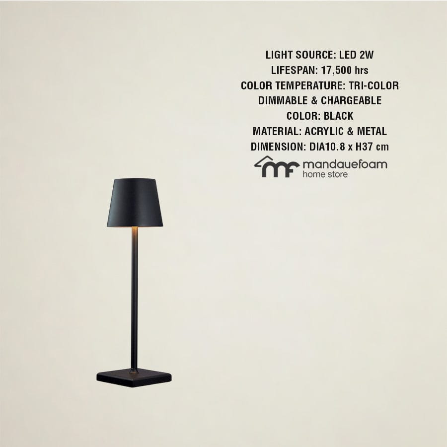 Mati Rechargeable LED Mini Table Lamp