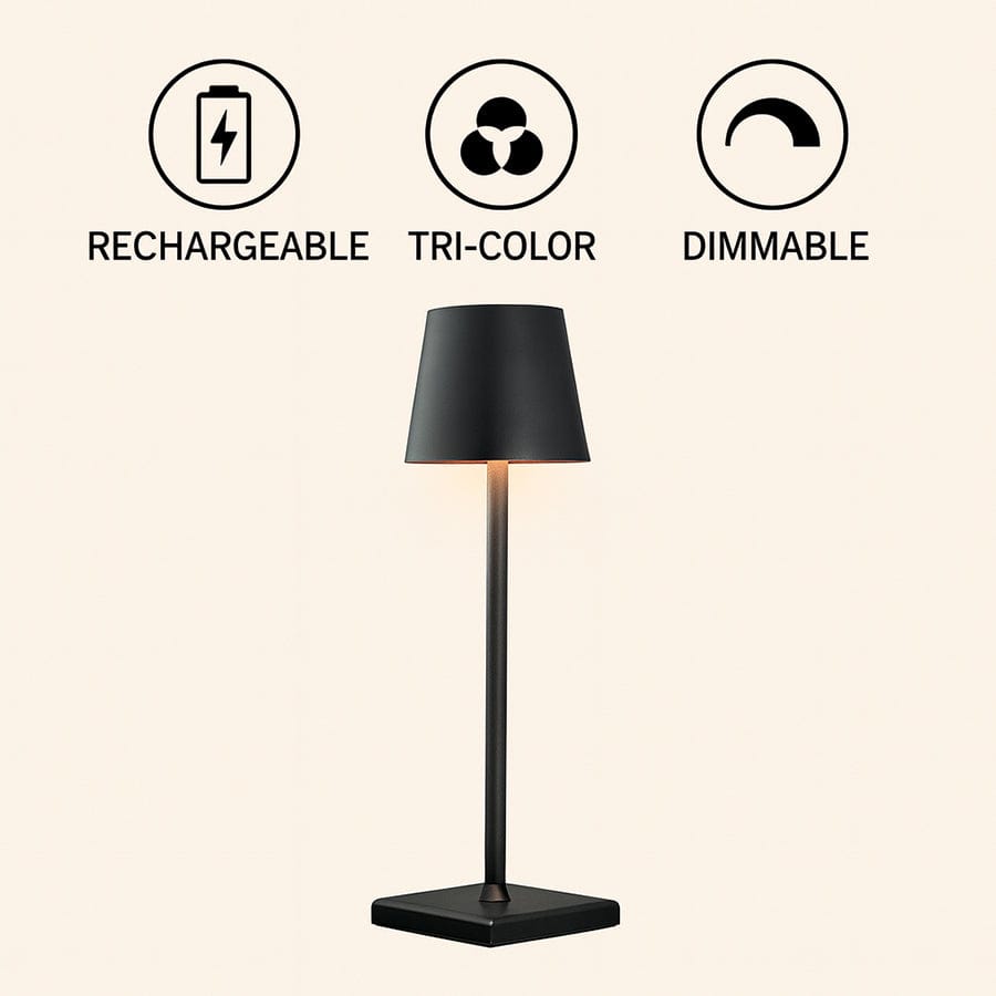 Mati Rechargeable LED Mini Table Lamp