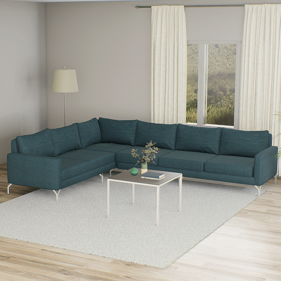 Matteo Corner Sectional 5 Seat Sofa (2L) Sofa