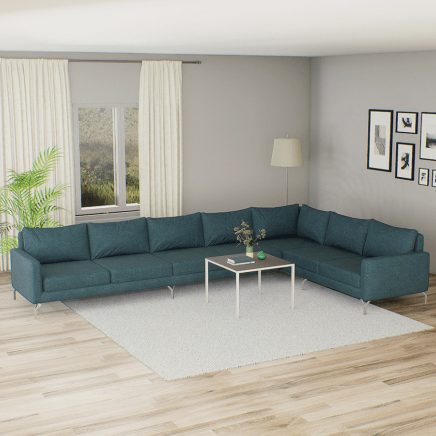 Matteo Corner Sectional 6 Seat (2R) Sofa