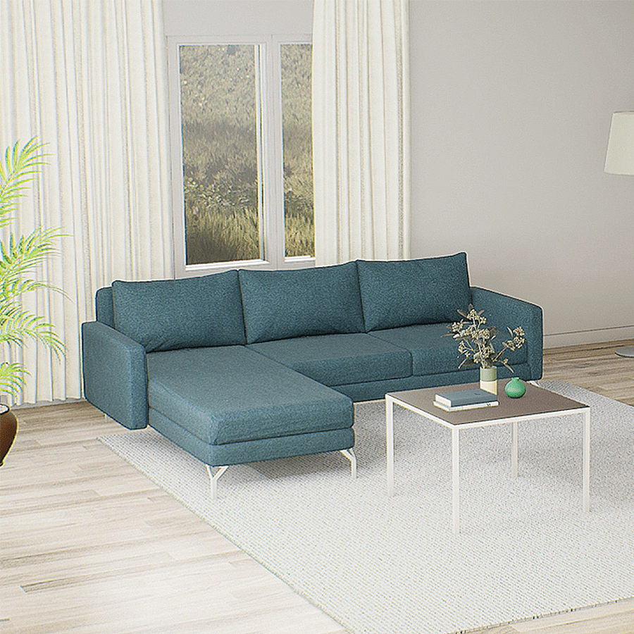 Matteo L-shape 3 Seat with Chaise (Left Facing) Sofa
