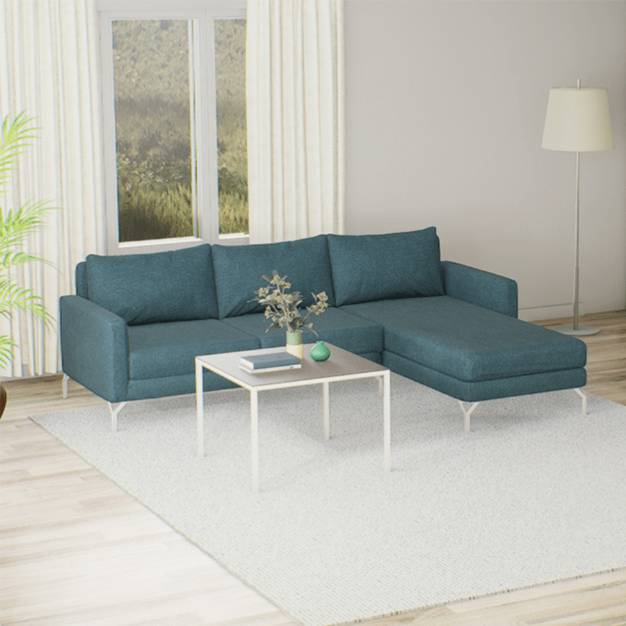 Matteo L-shape 3 Seat with Chaise (Right Facing) Sofa