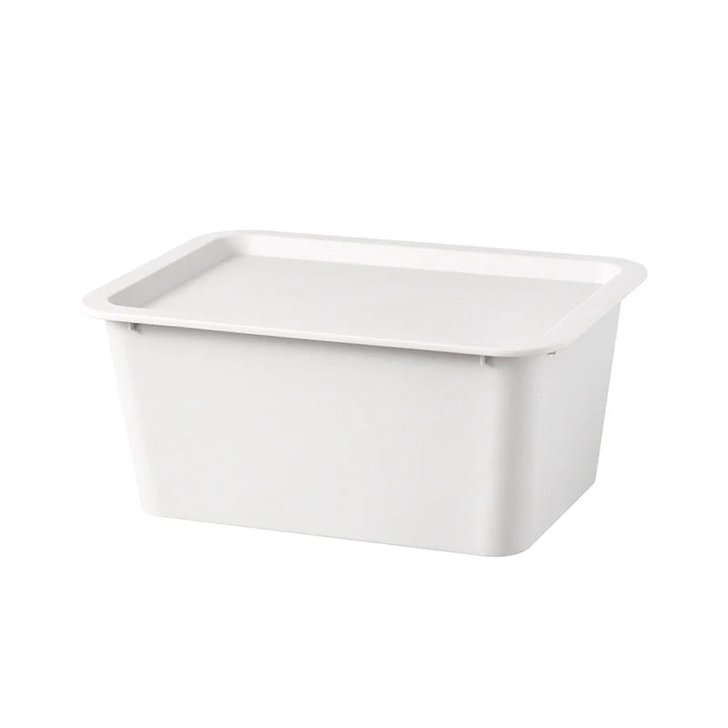 Mattis Storage Box with Lid - 26x19x11.5 cm