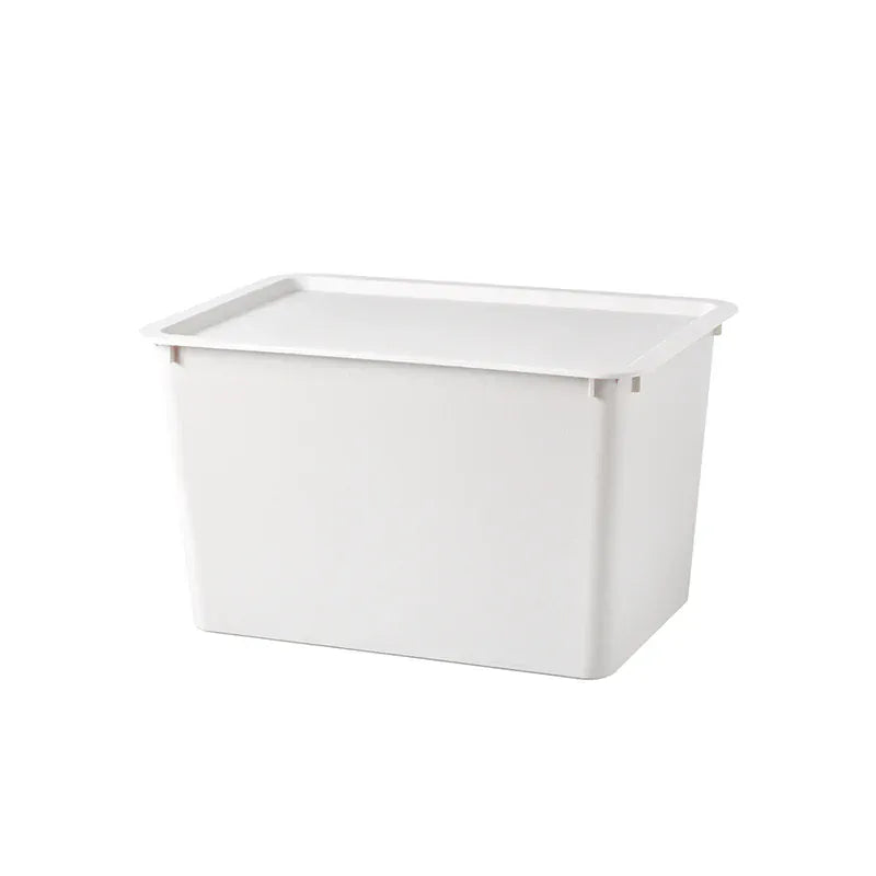 Mattis Storage Box with Lid - 37.5x25.5x22 cm