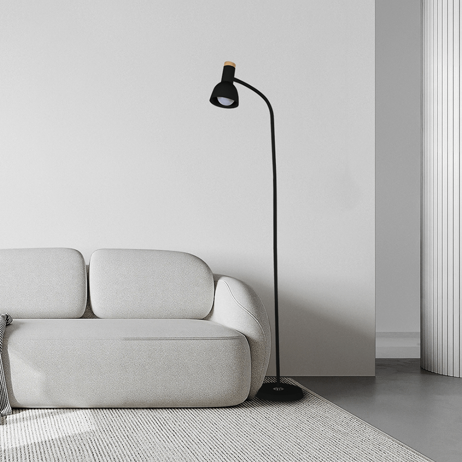 Matve Floor Lamp with Flexible Neck Matve Floor Lamp with Flexible Neck Mandaue Foam