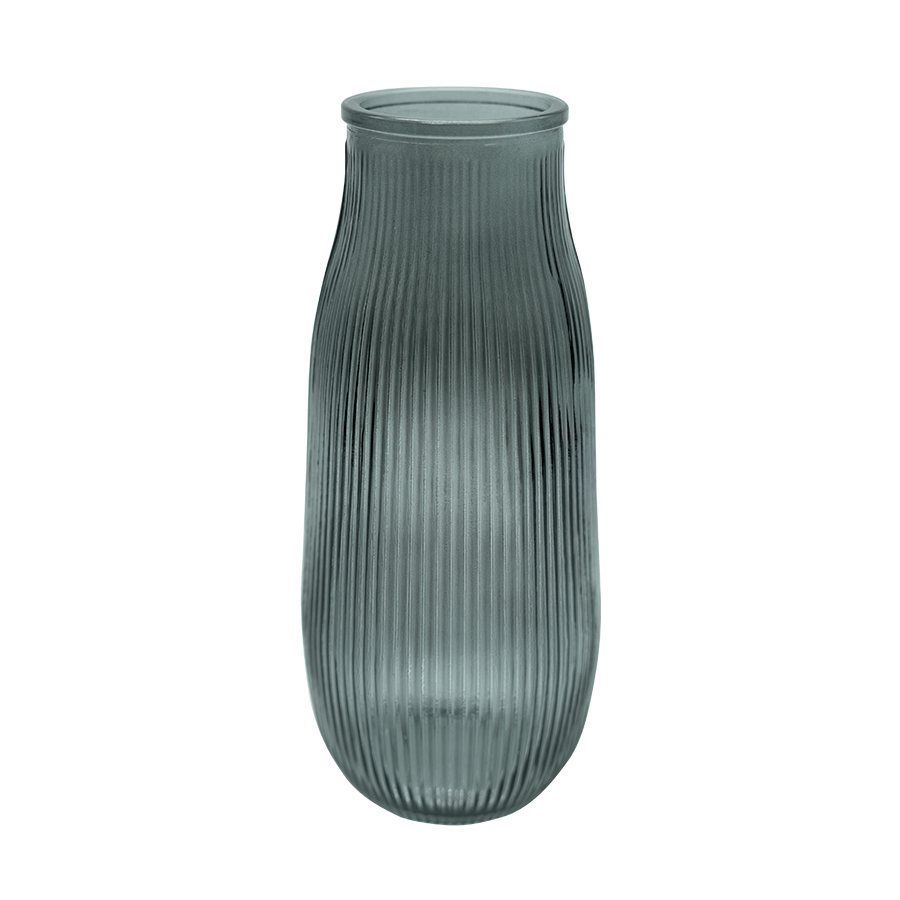 Mavy Ridge Glass Vase Mavy Ridge Glass Vase Mandaue Foam